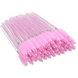 EliselElisel 100 brochas desechables para máscara de pestañas, ]