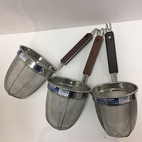Ramen Noodles Stainless Strainers of 3