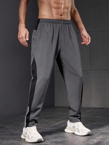 Image of POSHAX Men Track Pants|Straight Fit