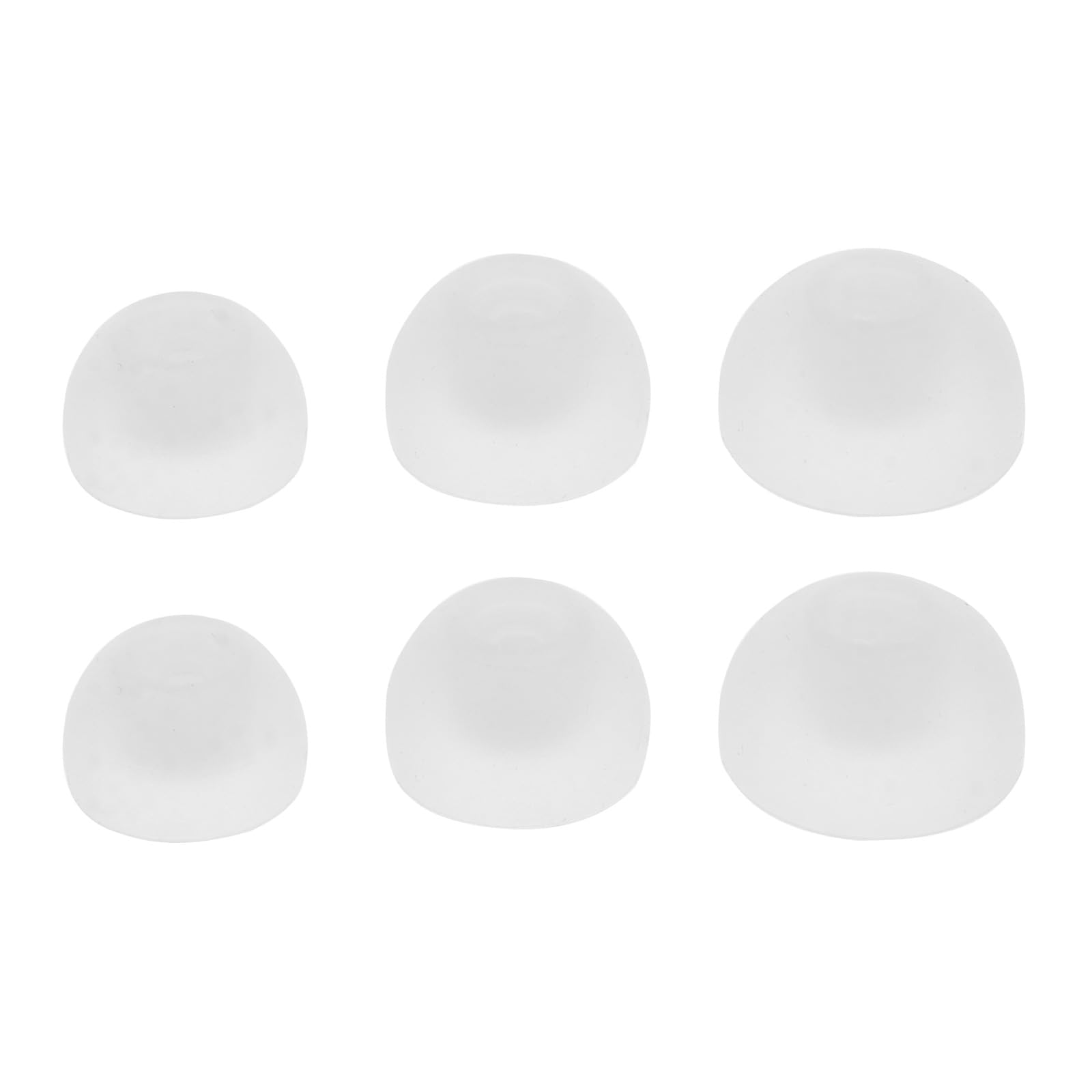 Hredyqw 6Pcs In-Ear Earcaps For Buds2 Earphone Silicone Covers Cap Replacement SM-R177 Earbud Eartips Earplug Ear
