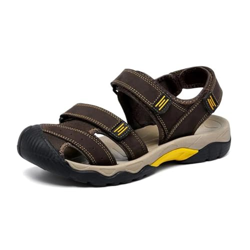 Men's Classic Breathable Slip-On Sandals Men Outdoor Casual Beach Sandals2