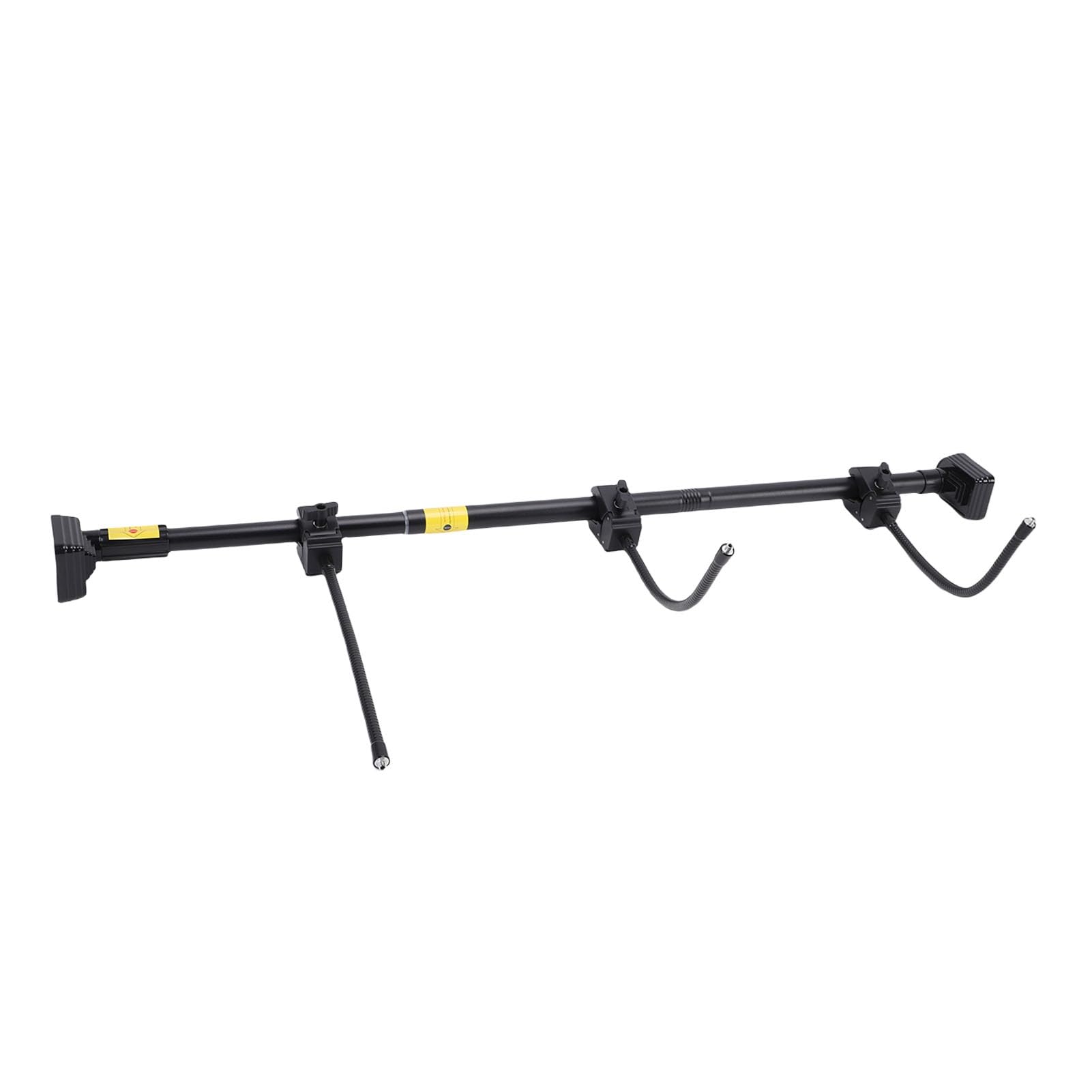 Gancho para Guirnalda de Puerta Delantera Resistente con Diseño Flexible para Colgar Guirnalda/, Instalación sin Daños, Material de Acero, 31,5-40 Pulgadas