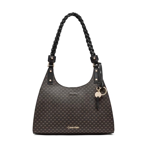 Image of Calvin Klein Women's Shelly Novelty Satchel