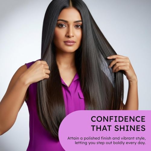 Streax Professional Canvo Line Big Straightening Cream And Neutralizing Cream (Intense).