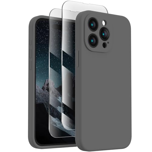 FireNova Designed for iPhone 15 Pro Max Case, 6.7", Space Gray