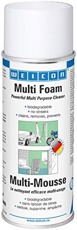 WEICON Multi-Foam |13.52 Oz (400 ml) | Powerful, universal Foam Cleaner | Effective on Glass, Tiles, Plastic, Metal, Ceramic | Household or Industry