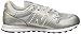New Balance Gw500v1, Zapatillas de Deporte para Mujer, Plateado (Silver/Silver Metallic Mss),...