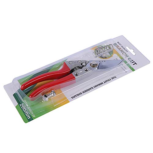Nuofake Portable Flower Hand Tools Pruning Shears Gardening Shears 8 Inch Branch Garden Shears Gardener