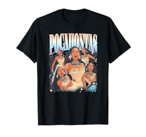 Disney Pocahontas Empowered Princess Multiple Poses T-Shirt