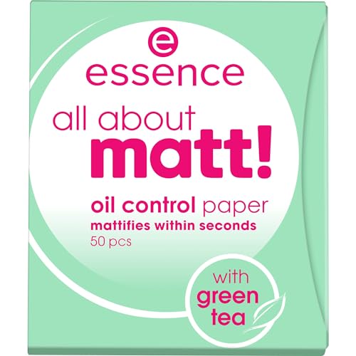 essence all about matt! oil control paper,...