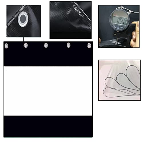 Panneaux latéraux imperméables bâche tonnelle pour intimité jardin - 3