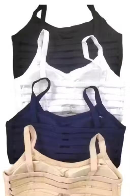 Women’s Padded Bra Combo 6 Strap Bra Combo (Pack of 4)-picture-40