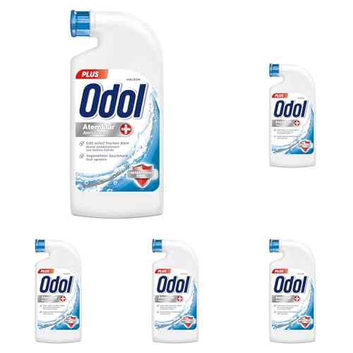 Odol Mundwasser Atemklar +, 5er Pack