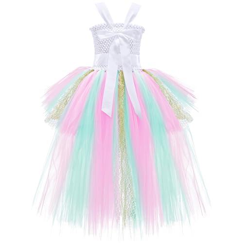 Vestido tutu de hadas para niñas 6 años miniatura 5