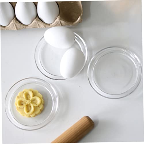 Abaodam Mini Pratos De Imersão 8 Peças Prato De Tempero Tigela De Molho Pratos De Molho De Soja Prat