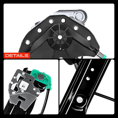 Frankberg Fensterheber Vorne Rechts Kompatibel mit 3er E46 316 318 320 323 325 328 330 Limousine Kombi 1998-2005 51337020660