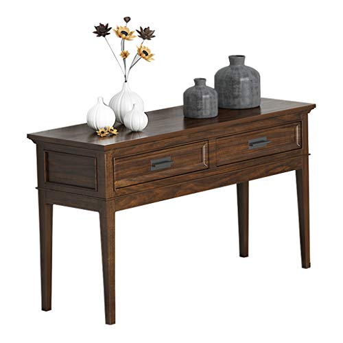 Homelegance 52" X 18" Sofa Console Table, Cherry #TOP26