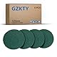 GZKTY 6Stk Schleifvliese 125 mm Klett, P80-100 Körnung, Schleifvliese für Exzenterschleifer, Schleifmaschine, Poliermaschine