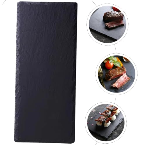 Plato Sushi Natural 30x10cm Rectangular Resistente miniatura 4