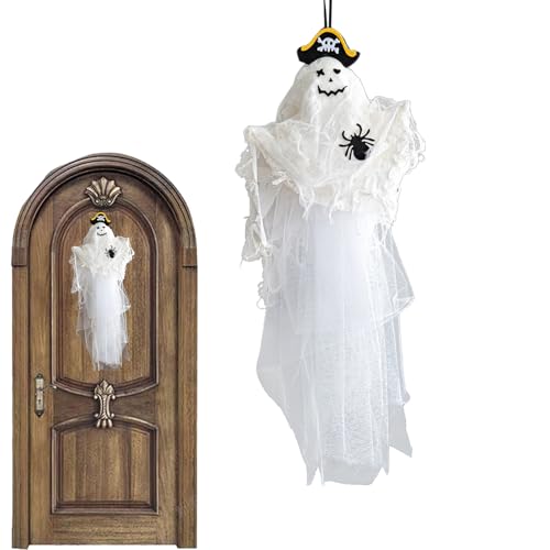 ハロウィン ゴースト | スピーキー ツリー オーナメント | オーナメント ハロウィーンの飾り 庭 屋内 寝室 ポーチ 屋外 パーティー 玄関 庭 お化け屋敷 - ツリー リビングルーム インテリア 装飾品