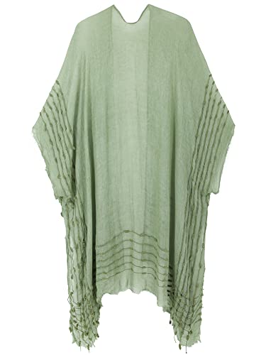 Breezy Lane Kimonos for Women Swimsuit Coverup Beach Cover Up for Swimwear Summer Kimono Cardigans Vacation Wear