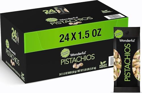 Wonderful Pistachios In Shell, Roasted and Salted