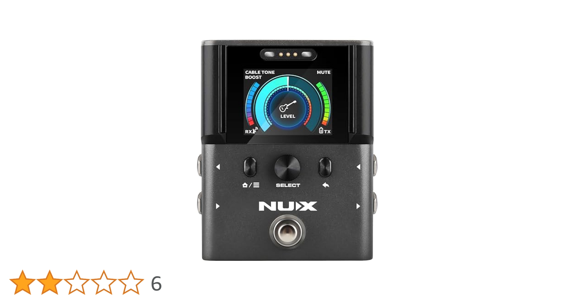 Amazon | ニューエックス NUX ギター/ベース用2.4 GHz デジタル