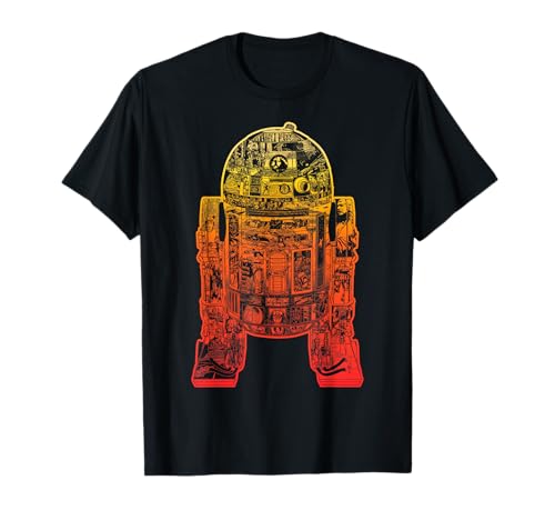 T-shirt Star Wars R2-D2 id&eacute;al pour porter en convention de SF