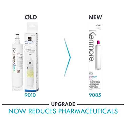 Kenmore Cecominod046967 469085 Replacement Refrigerator Water Filter - 9085 , White, 1 Count (Pack Of 1) #TOP2