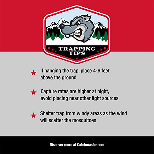 Catchmaster Silentrap Flying Insect Trap Replacement Boards 6Pk, Electric Fly Traps For Indoors, Bug Catcher Refill, Glue Boards Uv Light Anti-Mosquito Device & Gnat Killer, Pet Safe Home Pest Control #TOP3