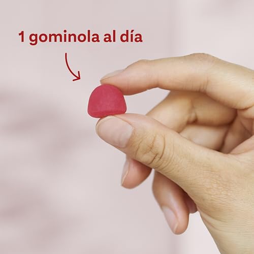 Piel+Cabello+Uñas - Gominolas con Vitaminas A, C, E & B6-500 μg Biotina, Zinc, Selenio - 60 Gomitas Blandas Veganas- Sabor Frambuesa - Doppelherz - imagen 6