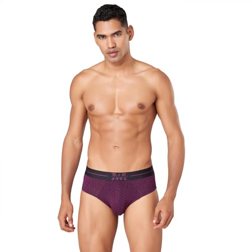 Image of Macroman M-Series MW Signature Collection By Rohit Bal Premium Modal, Spandex Mens Briefs