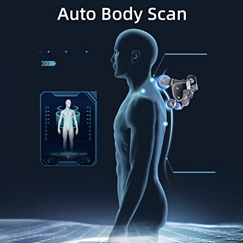 MassaMAX Massage Chair, Full Body SL Track Electric Recliner with Zero Gravity, Shiatsu Massage, Fully Assembled, Ideal for Home and Office (Beige) - Image 6