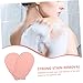 FRCOLOR 2Pcs Exfoliating Mitts for Body Scrubbing Double Sided Skin Exfoliating Gloves Gentle Bath Gloves for Dead Skin Removal Texture for All Ages