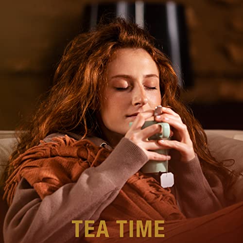 Bio Tee Geschenkset - Premium Tee Set, Natürliche Aromen, 6 Teesorten, 48 Teebeutel - Tee Geschenk Idee - Jasmintee, Minze Grüntee, Sencha Grüner Tee, Vanille Rooibos, Rosmarin Weißer Tee, Earl Grey