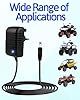 12V Charger for Ride on Car, 12 Volt Battery Charger for Kids Electric Car Quad Bike SUV Motorcycle ATV Ride Ons Accessories, Sports Car, Jeeps Battery Supply Power Adapter #1