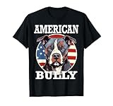American Bully Pit Bull Terrier USA Chien Pitbull T-Shirt