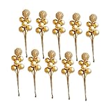 Baies pour la confection de couronnes – utilisez cette décoration pour ajouter une touche spéciale à votre noël, imitant des branches de baies