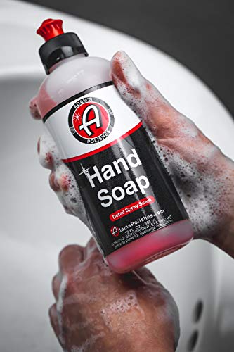 Adam's Hand Soap - All Purpose Liquid Soap For Home, Kitchen, Bathroom & Garage | Scented Hand Wash Cleaners | Cleans Car Wash Soap, Car Wax & Car Detailing Chemicals Cleaning Supplies (Strawberry) #TOP2