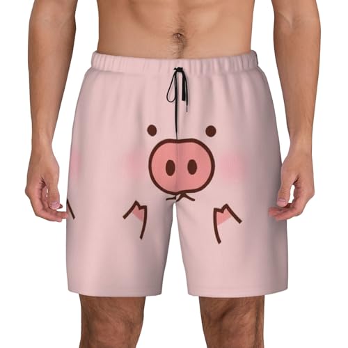 Short de bain double couche pour homme idéal pour natation