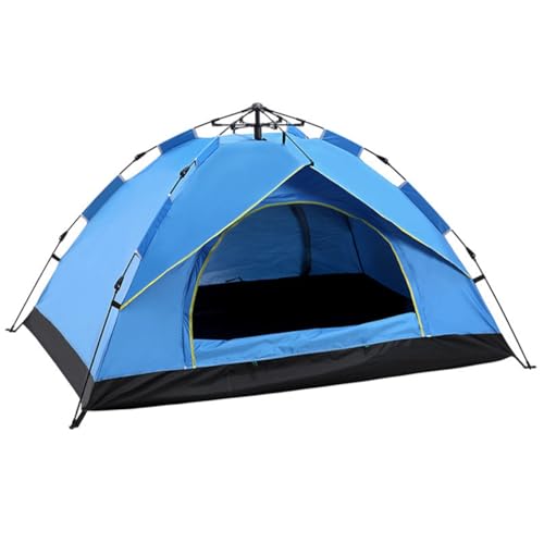 Carpa para 3 personas, fácil armado, ligera y portátil miniatura 1