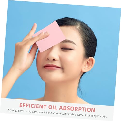 CRILSTYLEO 300 Folhas De Absorvente De Óleo Facial Absorvente De Óleo Para Limpeza Absorvente De Óle