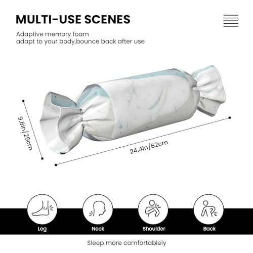 Almohada espuma viscoelástica tamaño único cama miniatura 3