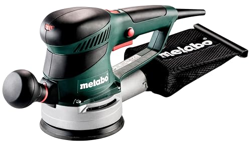 Metabo Exzenterschleifer SXE 425 TurboTec – 600131000 – Mit Vario (V)-Elektronik, TurboBoost und...