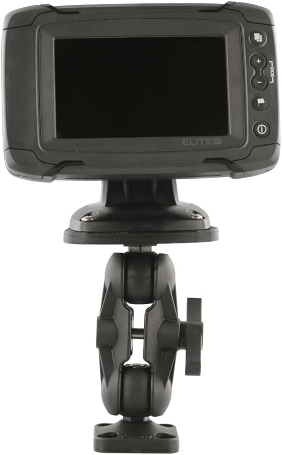 Scotty 164 1.5" Ball Mount w/Sounder Plate