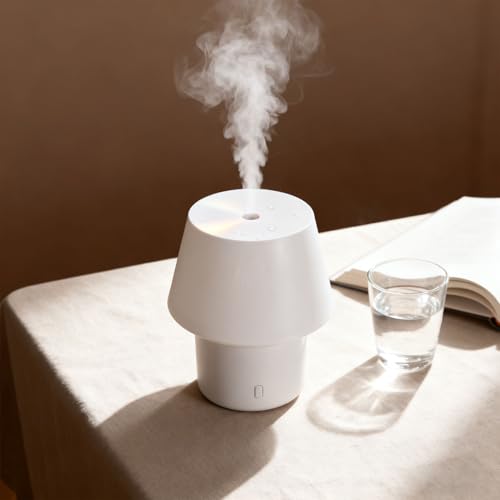 Difusor aromático eléctrico con lámpara y tanque de 160ml miniatura 4