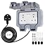 Dual Socket with 5M Cable