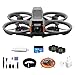 Produktbild DJI Avata 2 Bundle, FPV-Drohne mit 4K-Kamera, immersiver Flug, mit Propellerschutz, einfache Flips/Rollen, superweites 155° Sichtfeld, kompatibel mit RC Motion 3, POV Content Kamera-Drohne