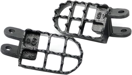 Repose-pieds de moto motocross pour XR250 anti-glisse pour éviter les chutes