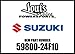 Suzuki 2008-2011 Hayabusa Cylinder Assembly C 59800-24F10 New Oem